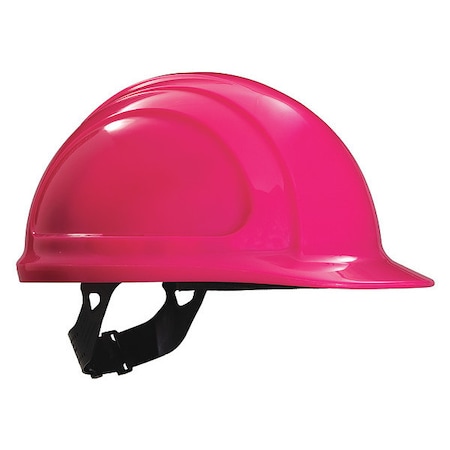 Hard Hat, North Zone, Polyethylene, 4 Point Pinlock, Type 1, Class E, Hot Pink MPN:N10200000