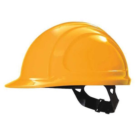 Hard Hat, North Zone, Polyethylene, 4 Point Pinlock, Type 1, Class E, Hi-Vis Orange MPN:N10460000
