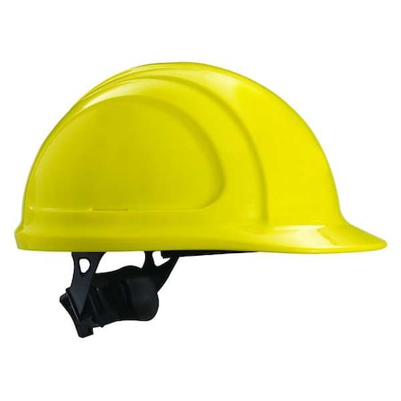 Hard Hat, North Zone, Polyethylene, 4 Point Ratchet, Type 1, Class E, Yellow MPN:N10R020000