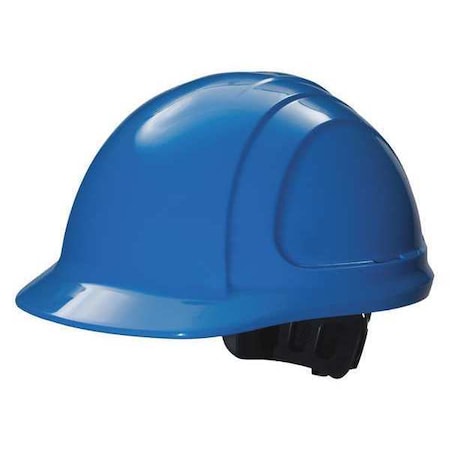 Hard Hat, North Zone, Polyethylene, 4 Point Ratchet, Type 1, Class E, Sky Blue MPN:N10R070000