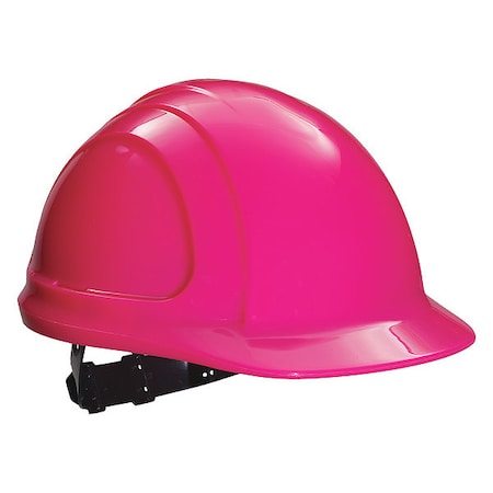 Hard Hat, North Zone, Polyethylene, 4 Point Ratchet, Type 1, Class E, Hot Pink MPN:N10R200000