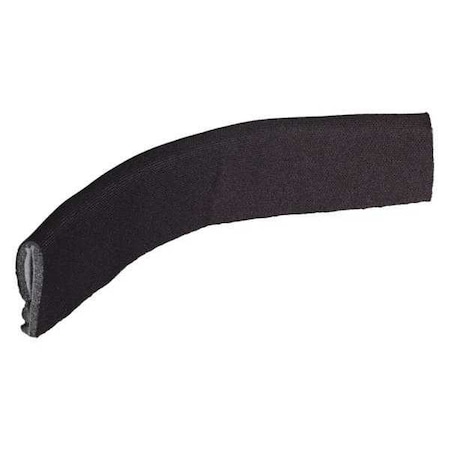 Sweatband, Black, Universal, 4
