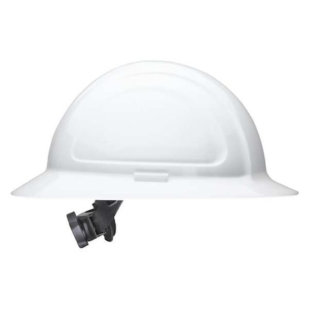 Hard Hat, N20, Polyethylene, 4 Point Ratchet, Type 1, Class E, White MPN:N20R010000