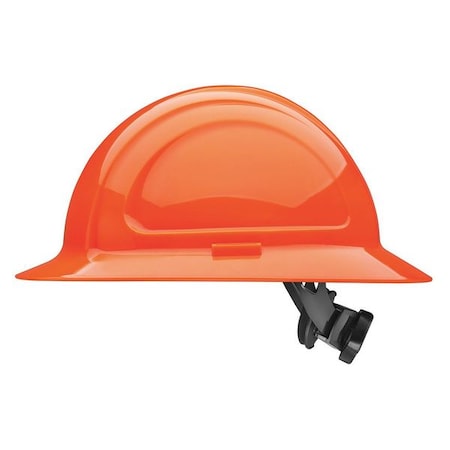 Hard Hat, N20, Polyethylene, 4 Point Ratchet, Type 1, Class E, Orange MPN:N20R030000