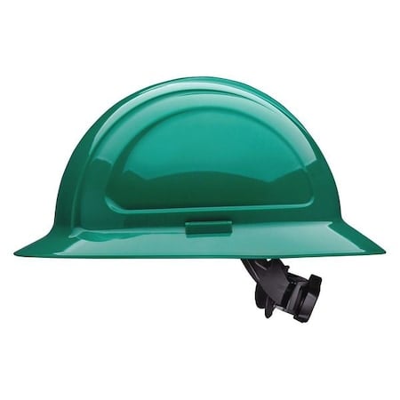Hard Hat, N20, Polyethylene, 4 Point Ratchet, Type 1, Class E, Green MPN:N20R040000