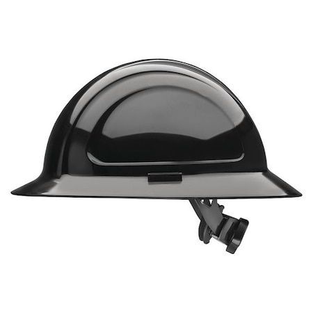 Hard Hat, N20, Polyethylene, 4 Point Ratchet, Type 1, Class E, Black MPN:N20R110000