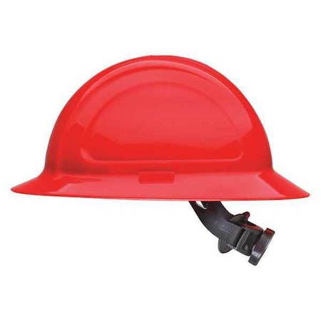Hard Hat, N20, Polyethylene, 4 Point Ratchet, Type 1, Class E, Red MPN:N20R150000