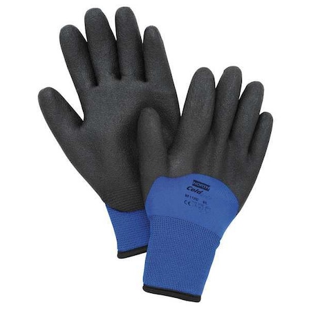 Cut-Resistant Coated Gloves, Cut Level 2, PVC, Sandy, S 1 PR MPN:NF11HD/7S
