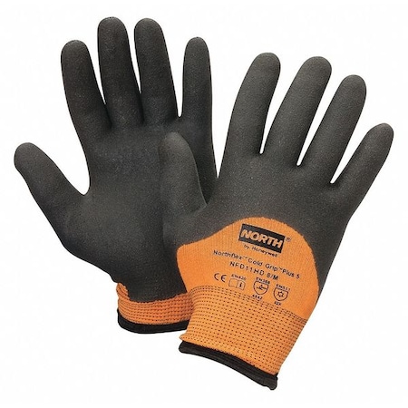 Cut Resistant Coated Gloves, Cut Level 4, PVC, Rough, XL 1 PR MPN:NFD11HD/10XL