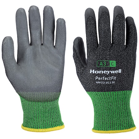 Cut-Resistant Coated Gloves, Cut Level A3, Not Applicable, Rough, S ( 7 ) 1 PR MPN:NPF23-0113G-7/S