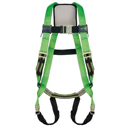 Miller Duraflex Python® Ultra Full Body Harness, S/M, 400 lb., Quick-Connect Chest/ Back D-Ring MPN:P950QC/S/MGN