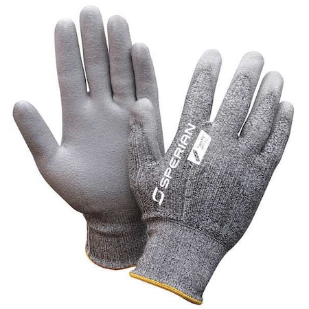Cut Resistant Coated Gloves, Cut Level 2, dipped, Polyurethane, Smooth, M 1 PR MPN:PF541-M