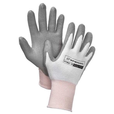 Cut Resistant Coated Gloves, Cut Level 2, Polyurethane, Smooth, S 1 PR MPN:PF542-S