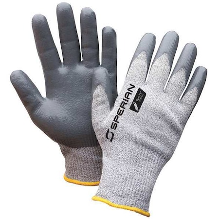 Cut Resistant Coated Gloves, Cut Level 4, Nitrile, Smooth, L 1 PR MPN:PF570-L