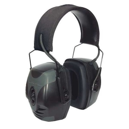 Impact Pro Over-the-Head Ear Muffs, 30 dB NRR, Active Noise-Suppressing, General Purpose MPN:R-01902