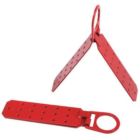 Roof Anchor, 20 1/2 in Length, 420 lb Weigth Capacity, Steel Anchor, 6, 000 lb Tensile Strength MPN:RA25-1/