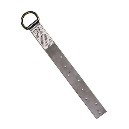 Roof Anchor, 310 lb Weigth Capacity, Stainless Steel Anchor, 3, 600 lb Tensile Strength MPN:RA41/