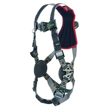 Revolution Full Body Harness, L/XL, 400 lb, Quick-Connect Chest/ Quick-Connect Leg Straps MPN:RKNARFD-QC/UBK