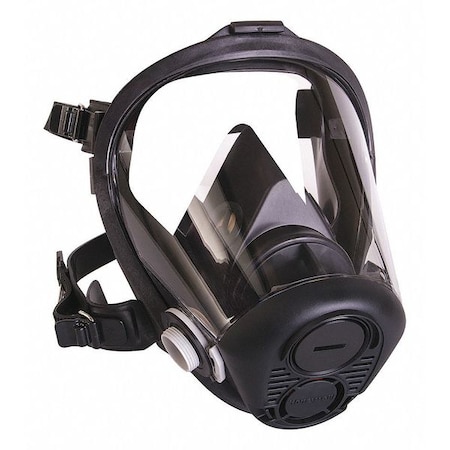 RU6500, Full Face Respirator, Silicone, 5 Suspension Points, M Mask Size, Not Rated MPN:RU65001M