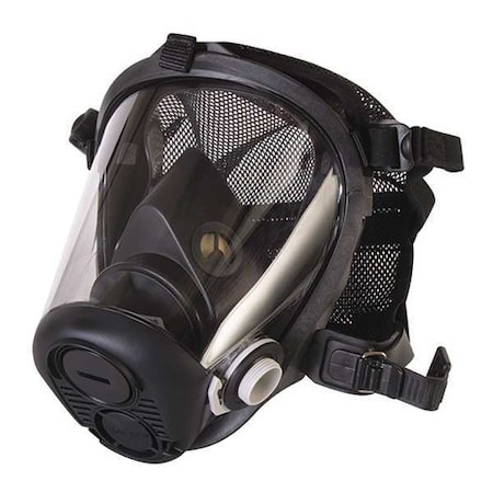 RU6500, Full Face Respirator, Silicone, 5 Suspension Points, L Mask Size, Not Rated MPN:RU65002L