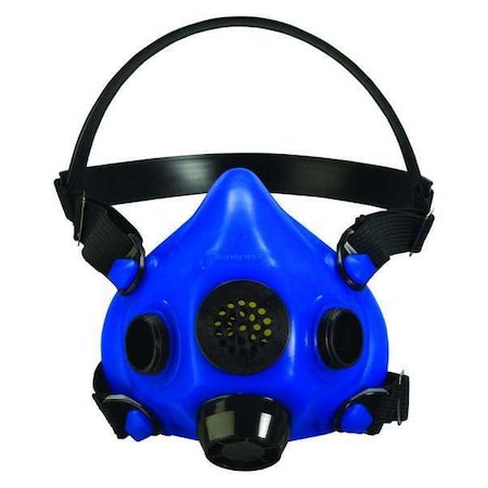 Half Mask Respirator, RU8500, Not Rated, Threaded, Size, S 0 Cartridges Included MPN:RU85001S