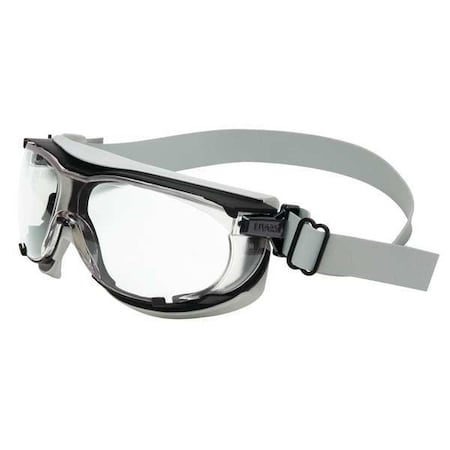 Safety Goggles, Anti-Fog & Anti-Scratch, Non-Vented, Neoprene Straps, Uvex Carbonvision Series MPN:S1650DF