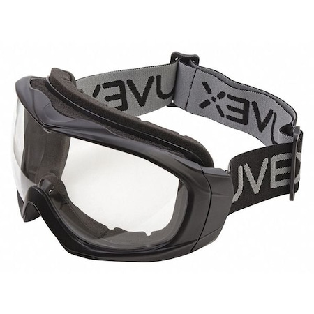 Safety Goggles, Clear Lens, Hydroshield Anti-Fog, Direct Vent, Soft Face Foam, Uvex Sub-Zero Series MPN:S2380
