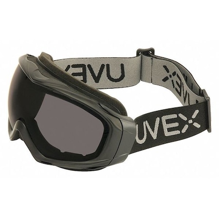 Safety Goggles, Gray Lens, Hydroshield Anti-Fog, Direct Vent, Soft Face Foam, Uvex Sub-Zero Series MPN:S2381