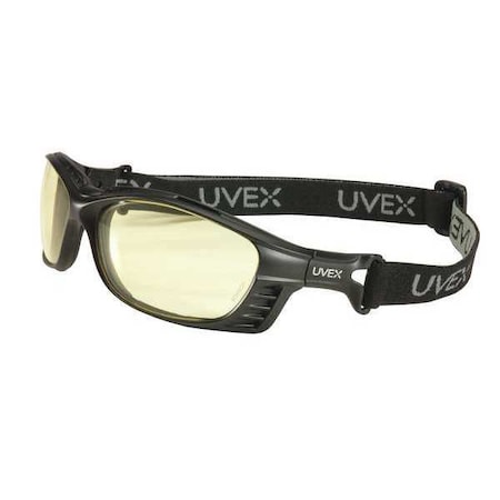 Livewire, Safety Glasses, Hydroshield Anti-Fog, Low IR Lens, Black Frame, Full-Frame MPN:S2609HS