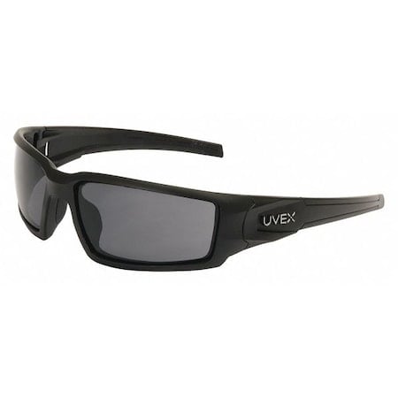 Hypershock, Safety Glasses, HydroShield® Anti-Fog, Gray Lens, Black Frame, Full-Frame MPN:S2941HS