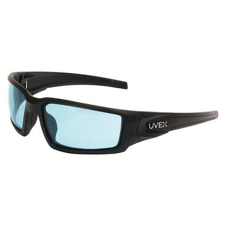 Hypershock, Safety Glasses, HydroShield® Anti-Fog, SCT-Blue Lens, Black Frame, Full-Frame MPN:S2951HS
