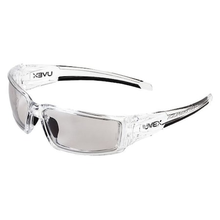 Hypershock, Safety Glasses, Uvextreme AF, Photochromic Lens, Clear Frame, Full-Frame, 1 PR MPN:S2965X
