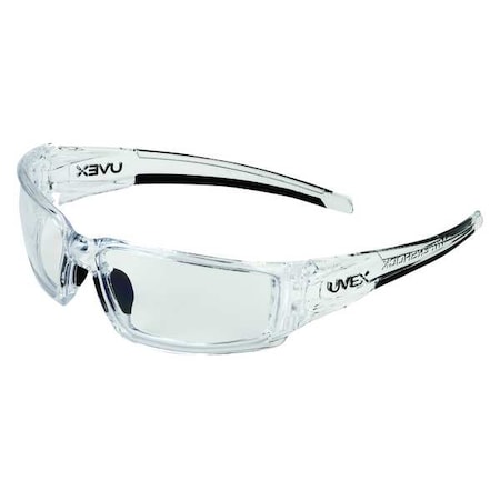 Safety Glasses, Hypershock, HydroShield Anti-Fog Coating, Clear Full-Frame, Clear Lens MPN:S2970HS