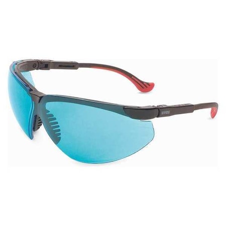 Genesis XC, Safety Glasses, Anti-Fog, Hydrophilic, Hydrophobic, Anti-Scratch, SCT-Blue Lens MPN:S3312HS