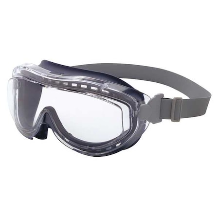 Safety Goggles, OTG, Clear Lens, Hydroshield Anti-Fog, Indirect Vent, Neoprene Band, Uvex Flex Seal MPN:S3400HS