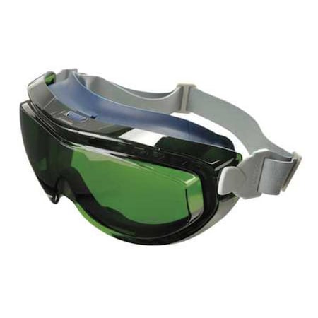 Welding Safety Goggles, SH3 Lens, Anti-Fog, Indirect Vented, Silicone Frame, Flex Seal Series MPN:S3430X