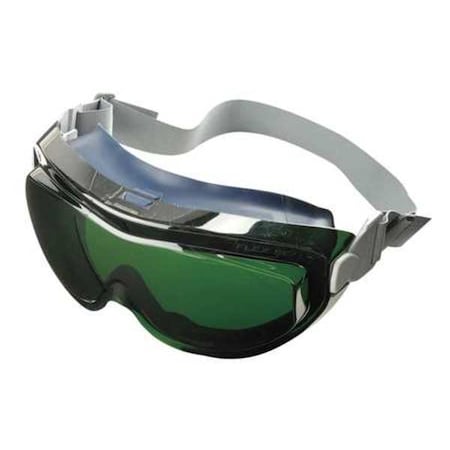 Welding Safety Goggles, Shade 5 Lens, Uvextreme Anti-Fog, Indirect Vented, Uvex Flex Seal Series MPN:S3435X