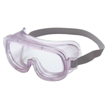 Safety Goggles, OTG, Clear Lens, Uvextreme Anti-Fog, Closed Vent, PVC Frame, Uvex Classic Series MPN:S364