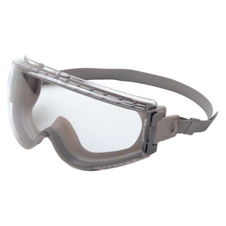 Safety Goggles, Clear Lens, Anti-Scratch & HydroShield Anti-Fog, Indirect Vent, Uvex Stealth Series MPN:S3960HS