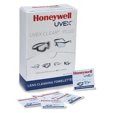 Lens Cleaning Tissues, Individually Wrapped, Anti-Static, Non-Silicone, 100 Tissues MPN:S470