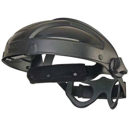 FaceShieldFrame, Black, Nylon, SingleCrown MPN:S9500
