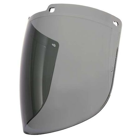 Face Shield Visor, Gray Visor, 9