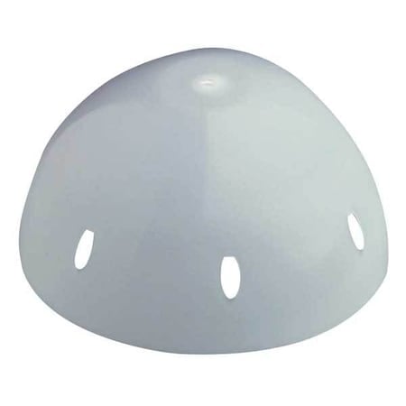 Protective Shell Insert for Baseball Cap, Polyethylene, White, One Size Fits Most MPN:SC01-H5