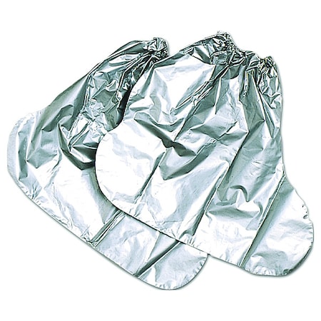 Disposable Boot Covers, Silver Shield, Silver, Slip Resistant Sole: No, Universal MPN:SSB