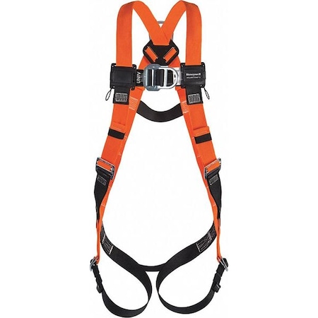 Titan II Full Body Harness, L/XL, 400 lb., Mating Chest/ Mating Leg Straps, Back, Chest D-Ring MPN:T4000FD/UAK