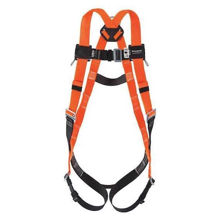 Titan II Full Body Harness, 2XL, 400 lb., Mating Chest/ Mating Leg Straps, Back D-Ring MPN:T4000/XXLAK