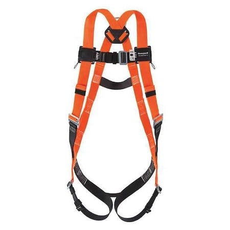 Titan II Full Body Harness, 3XL, 400 lb., Mating Chest/ Mating Leg Straps, Back D-Ring MPN:T4000/XXXLAK