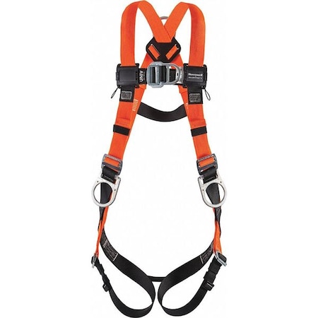 Titan II Full Body Harness, L/XL, 400 lb., Mating Chest/ Mating Leg Straps MPN:T4007FD/UAK