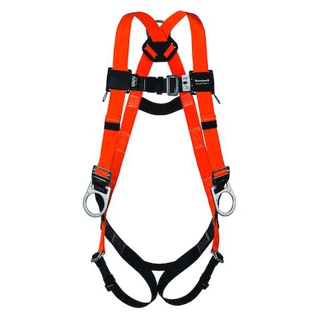 Titan II Full Body Harness, S/M, 400 lb., Mating Chest/ Mating Leg Straps, Back, Hips D-Ring MPN:T4007/S/MAK