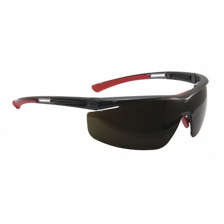 North Adaptec, Welding Safety Glasses, Anti-Fog, Hydrophilic, Hydrophobic, Anti-Scratch, Half-Frame MPN:T5900LTK5.0HS
